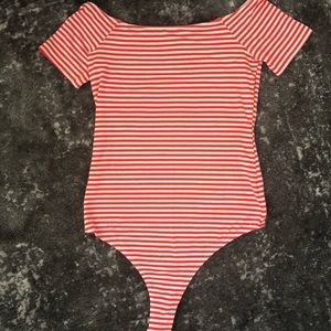 ASOS Striped Bodysuit